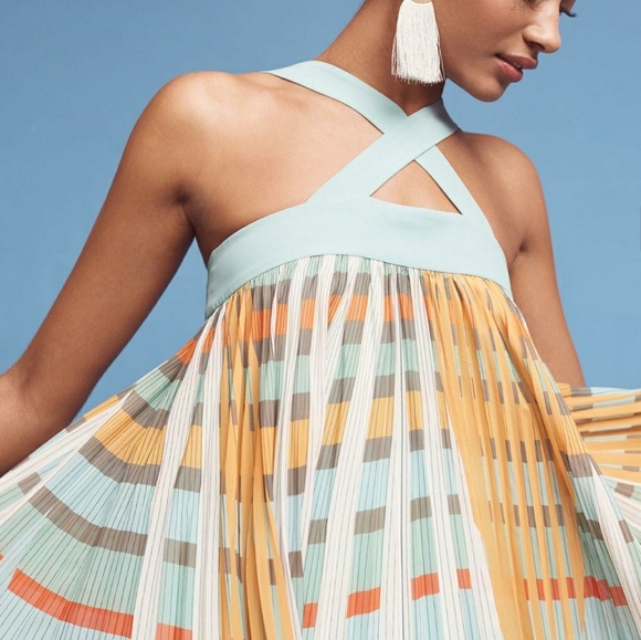 ❌SOLD❌🐘NWT Anthropologie Maxi Dress - Picture 2 of 4